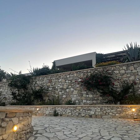 Natica Mare Villas Xerokampos  Luaran gambar